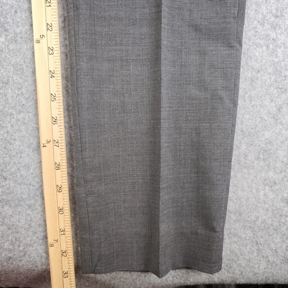 Banana Republic Dress Pants Mens 35x34 Athletic Tapered Fit Marzotto‎ Wool
